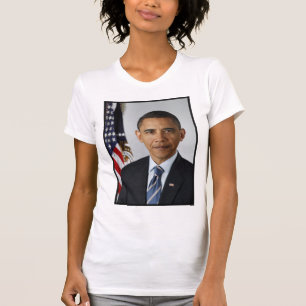 T-shirt Portrait présidentiel de Barack Obama