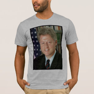 T-shirt Portrait présidentiel de Bill Clinton
