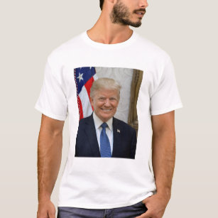 T-shirt Portrait présidentiel officiel de Donald Trump