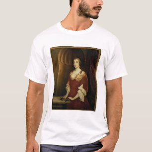 T-shirt Portrait probable de Nell Gwynne (1650-87), mistre