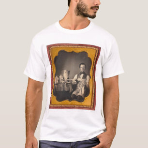 T-shirt Portrait professionnel d'un étameur… (40027)
