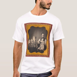 T-shirt Portrait professionnel d'un étameur… (40027)