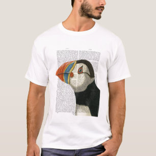 T-shirt Portrait Puffin