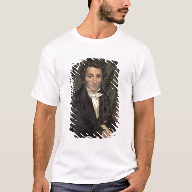 T-shirt Portrait Rene de Caillie (Devant)