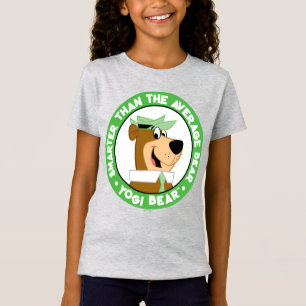 T-Shirt Portrait souriant de Yogi l'ours