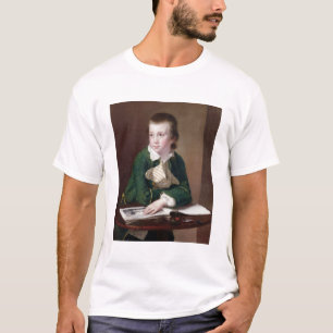 T-shirt Portrait T33403 du Revd William Rastall comme B