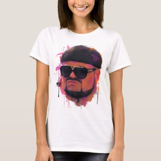 T-Shirt Portrait Teintes Rétro 2