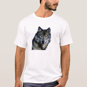 T-shirt Portrait Wolf
