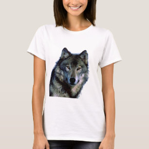 T-shirt Portrait Wolf