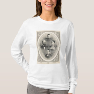 T-shirt Portraits de famille de piments