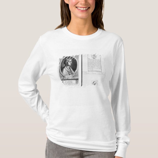 T-shirt Portraits de Horace Scipio Aemilianus (Devant)