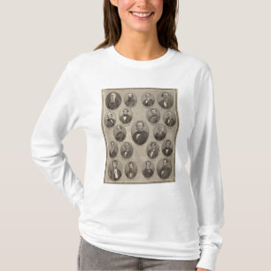 T-shirt Portraits de Saml Hanna, Peter Heller