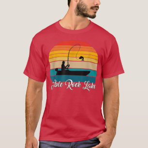 T-shirt Portraits de Table Rock Lake Souvenirs Toxiques Fi
