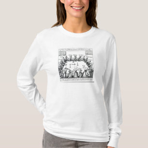 T-shirt Portraits des jésuites et des prêtres