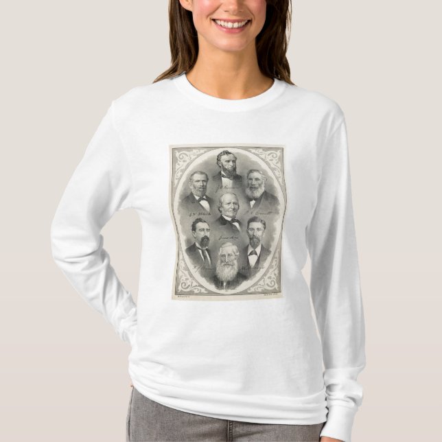 T-shirt Portraits du comté de Yolo (Devant)