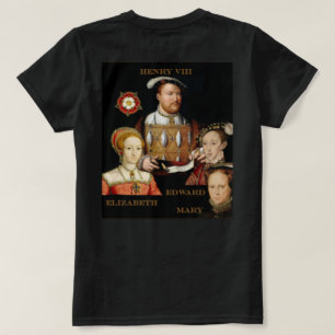 T-shirt Portraits du Tudors