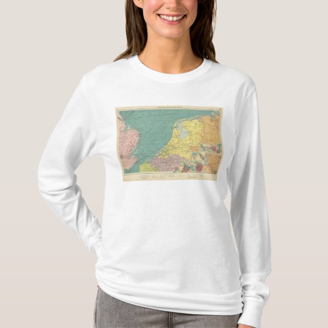 T-shirt Ports maritimes de l'Angleterre (Devant)