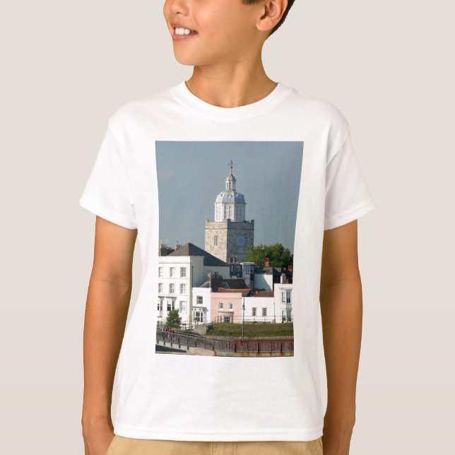 T-shirt Portsmouth - Angleterre (Devant)