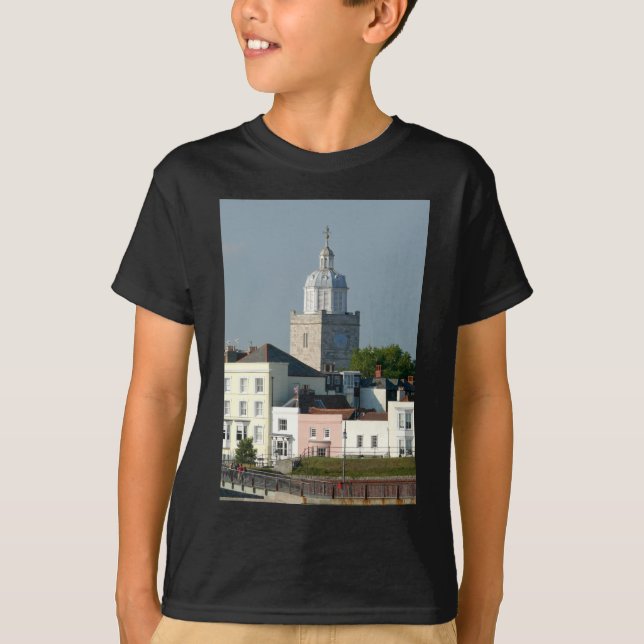 T-shirt Portsmouth - Angleterre (Devant)