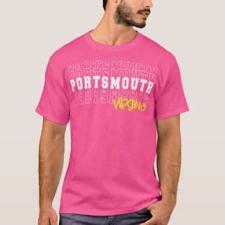 T-shirt Portsmouth city Virginie Portsmouth VA