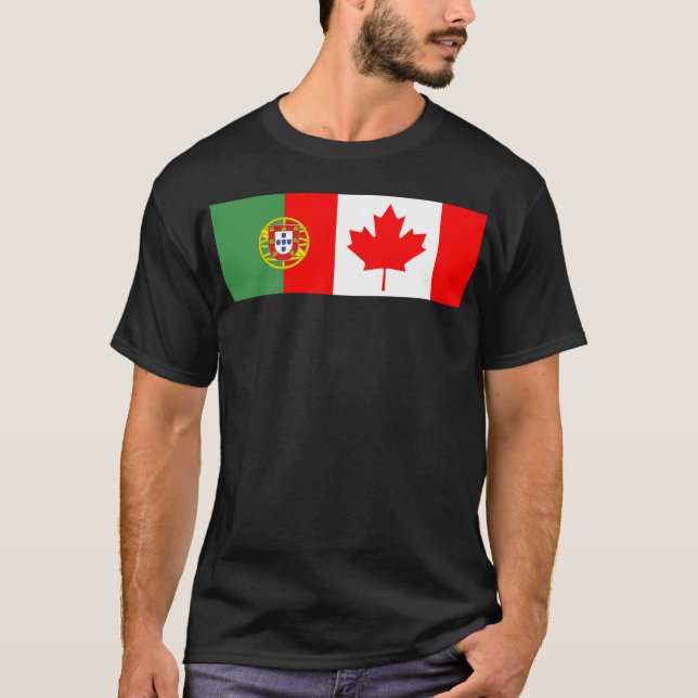 T-shirt Portucanadien (Devant)
