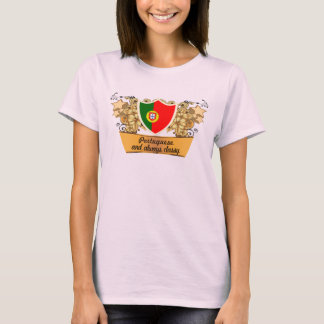 T-shirt Portugais chic