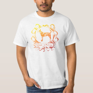 T-shirt Portugais patiné chic Podengo