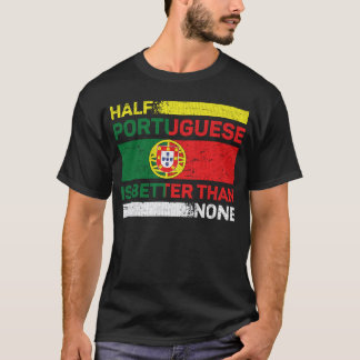 T-shirt Portugais Portugal Drapeau Portugal Football portu