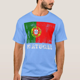 T-shirt Portugais Portugal Pavillon portugais