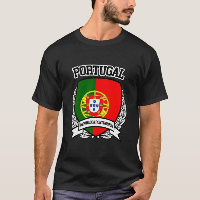 T-shirt Portugal (Devant)