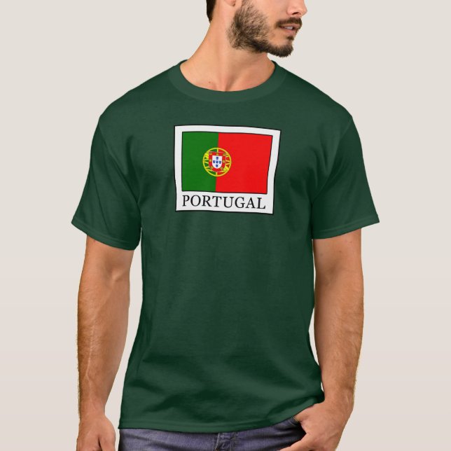 T-shirt Portugal (Devant)