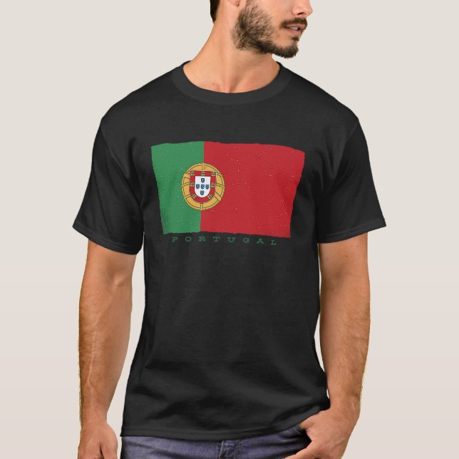 T-shirt Portugal (Devant)