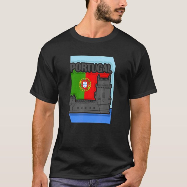 T-shirt Portugal (Devant)