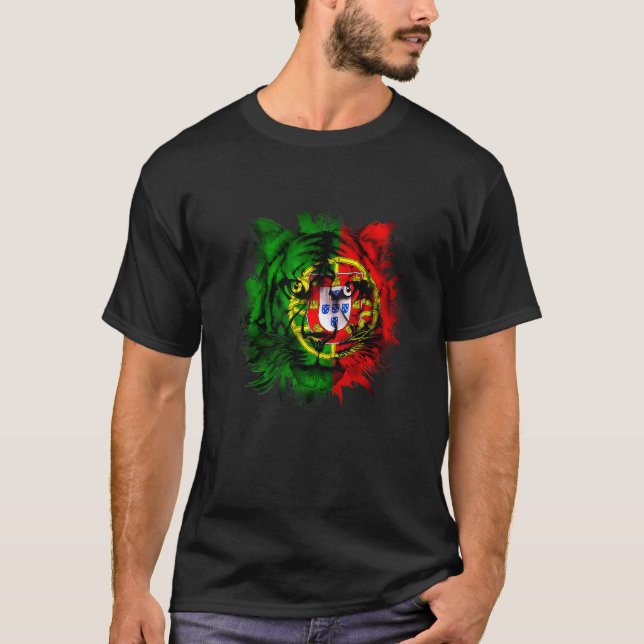T-shirt Portugal   (Devant)