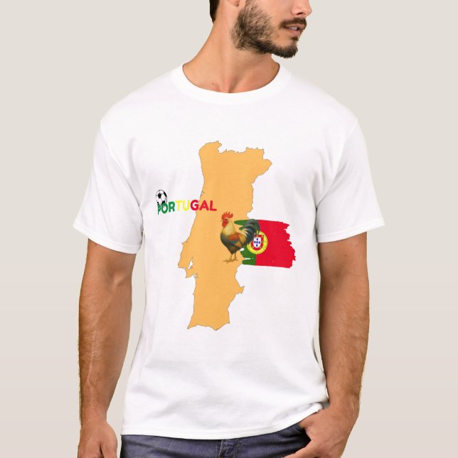 T-shirt portugal  (Devant)