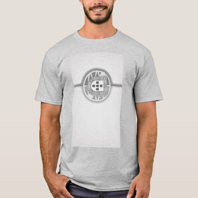 T-shirt Portugal (Devant)