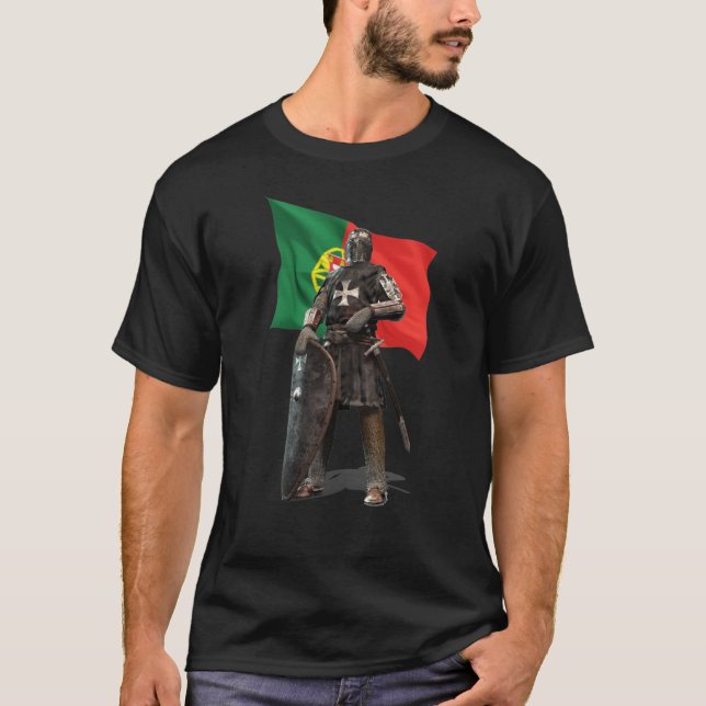 T-shirt Portugal (Devant)