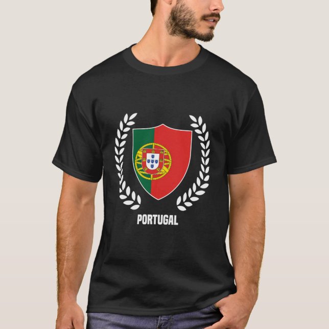 T-shirt Portugal (Devant)