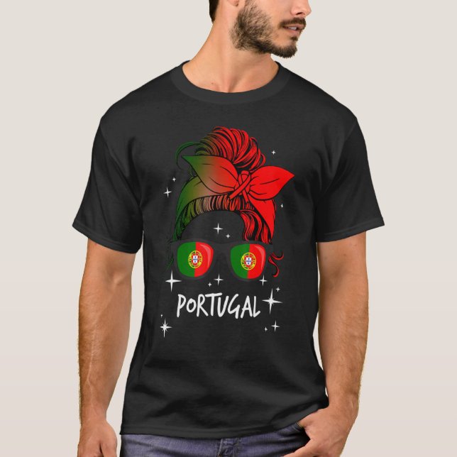 T-shirt Portugal (Devant)