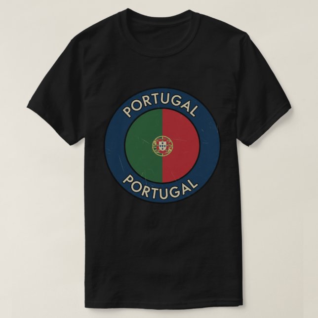 T-shirt Portugal (Design devant)