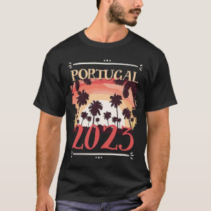 T-shirt Portugal 2023 Travel Vacation Team