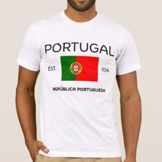 T-shirt Portugal 2026 Global Football Fan Est 1134