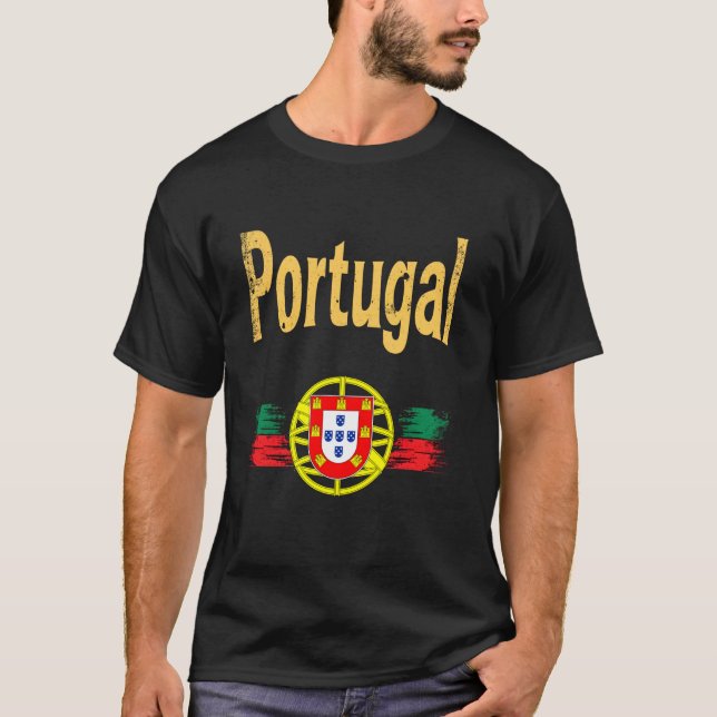 T-shirt Portugal Antique (Devant)