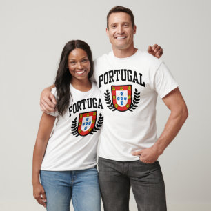 T-shirt Portugal Armoiries