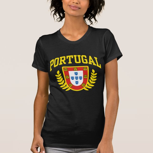 T-shirt Portugal Armoiries (Devant)