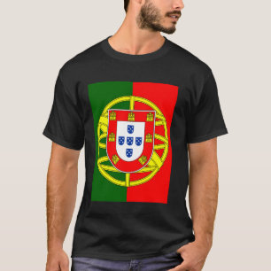 T-shirt Portugal, Bandeira Portuguesa, Portugal Patrioti
