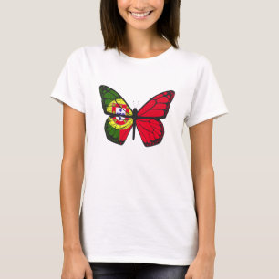T-SHIRT PORTUGAL BUTTERFLY