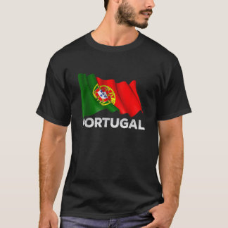 T-shirt Portugal Drapeau Cool Portugais Graphisme