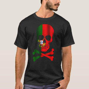 T-shirt Portugal Drapeau Drapeau Drapeau Portugal