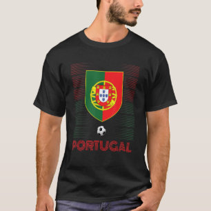 T-shirt Portugal Drapeau Football Football Football Fans p